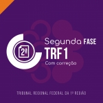 TRF1 SEM CORREÇÃO INDIVIDUALIZADA - 2ª FASE (CICLOS 2023)